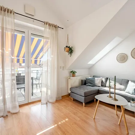 Waldegg, Gemütliche Für 5 Gäste Apartment Bad Friedrichshall